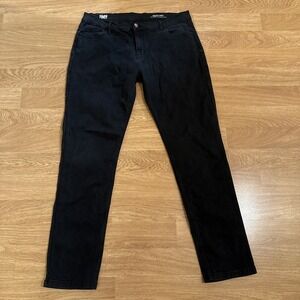 Mugsy Squid Inks Jeans‎ Men's 42x36 (Act 39x33) Black Straight Stretch FLX3NSQ